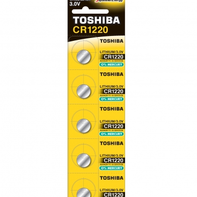 
Батарейки Toshiba CR1220
