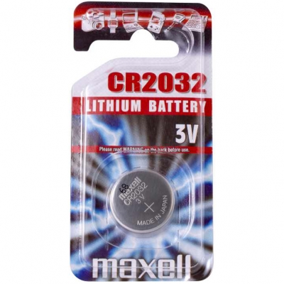 
Батарейка MAXELL CR2032 1шт
