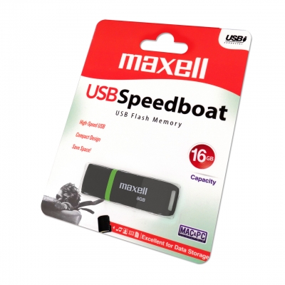 
USB  Флешка Maxell   16GB 2.0 black
