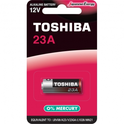 
Батарейка TOSHIBA 23A
