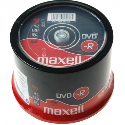 
Диски MAXELL DVD-R  50шт
