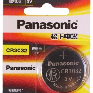 Батарейка Panasonic CR3032 Lithium 3V для пульта Zeekr,