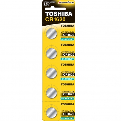 
Батарейки Toshiba CR1620
