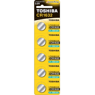 
Батарейки Toshiba CR1632
