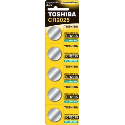 
Батарейки Toshiba CR2025
