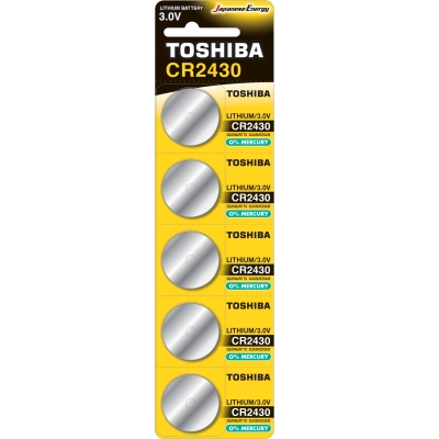 
Батарейки Toshiba CR2430
