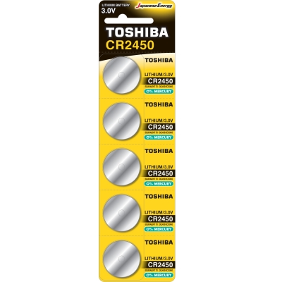 
Батарейки Toshiba CR2450
