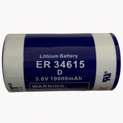 
Батарейка литиевая 3,6V   D 34615 19000mAh
