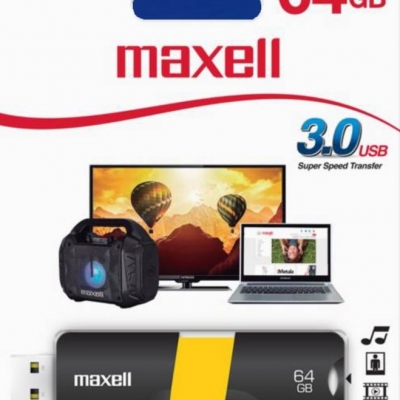
USB   Флешка Maxell   Flix 64 GB 3.0

