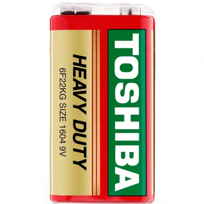 
Батарейка крона TOSHIBA  HEAVY DUTY
