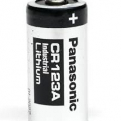 
Литиевая батарейка Panasonic cr 123A
