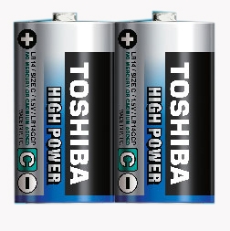
Батарейки Toshiba HIGH POWER LR14 C 2шт шринк
