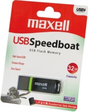 
USB  Флешка Maxell    32GB  3.1 black
