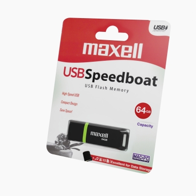 
USB Флешка Maxell     64GB 3.1
