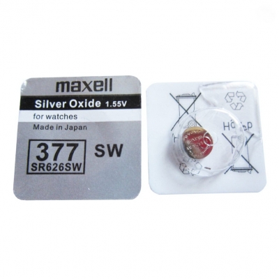 
Батарейка MAXELL SR626SW(377)

