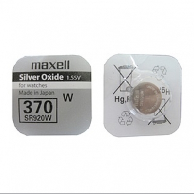 
Батарейка MAXELL SR920W(370)
