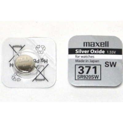 
Батарейка MAXELL SR920SW(371)
