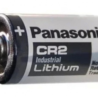 
Литиевая батарейка 3V Panasonic CR2
