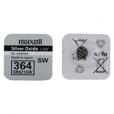 
Батарейка MAXELL SR621SW(364)
